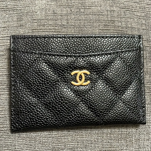 CHANEL Accessories - Channel cardholder